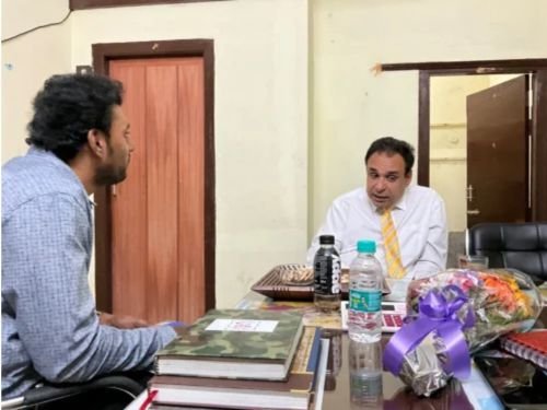 overseas counselling session