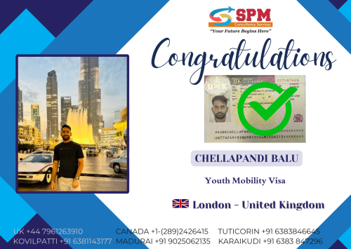 Blue Modern Business Card - 23