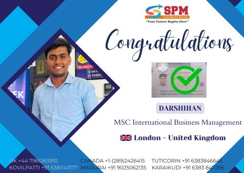 Blue Modern Business Card - 4