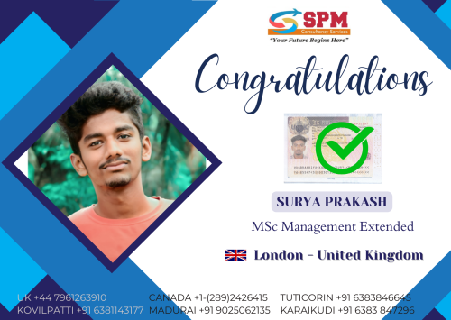 Blue Modern Business Card - 5