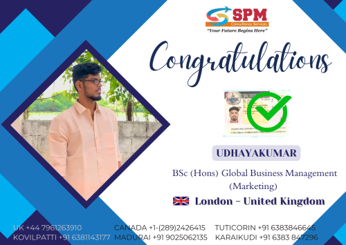 Blue Modern Business Card - 8