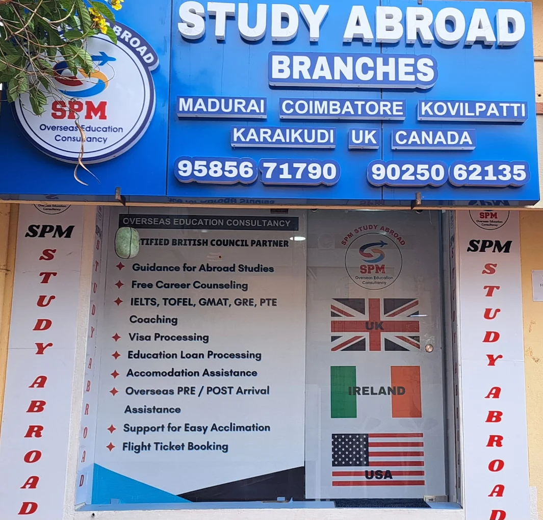 Study Abroad Consultancy in Coimbatore by SPM