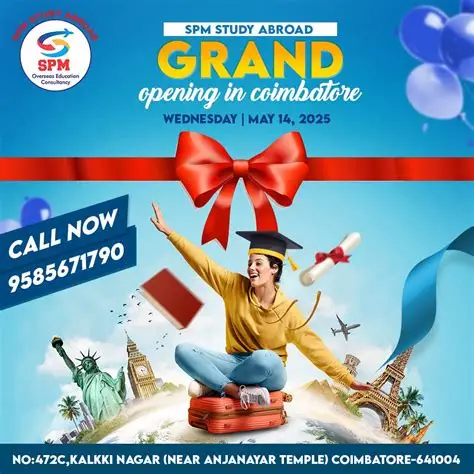 spm study abroad in coimbatore