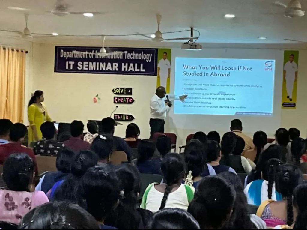 study abroad in coimbatore