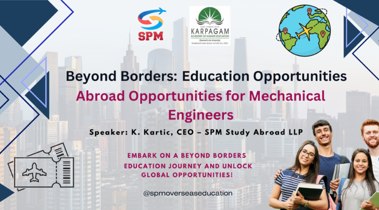 Beyond Borders: Education Opportunities Abroad for Mechanical Engineers