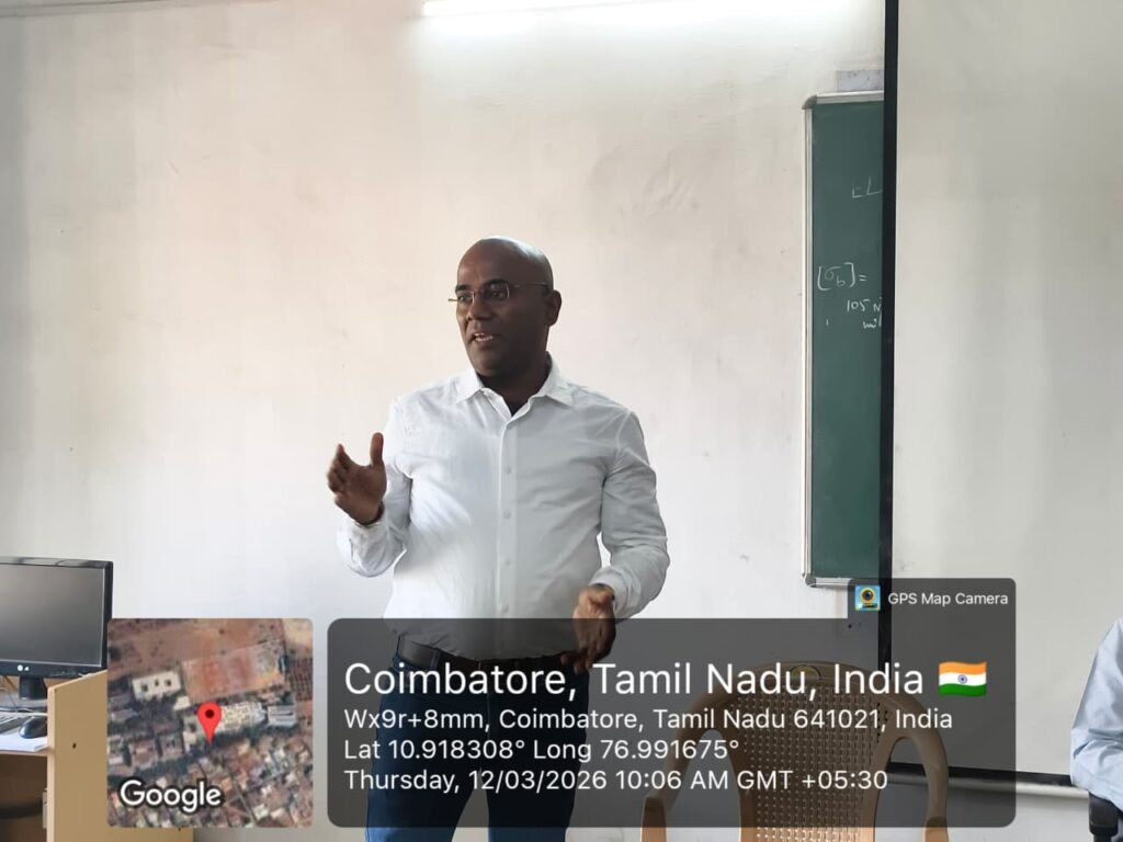 Study abroad guidance seminar for engineering students in Coimbatore

