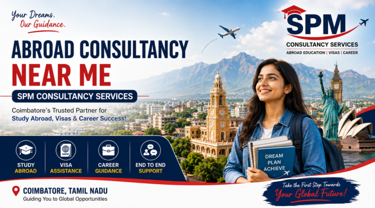 abroad study near me