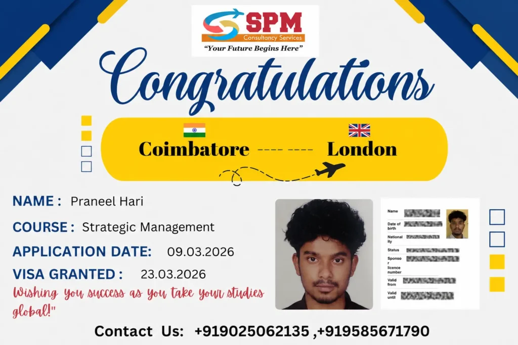 Ireland Student Success Story – SPM Consultancy