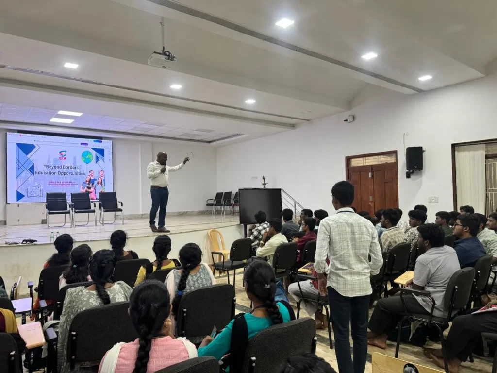 SPM Alagappa engineering college 9