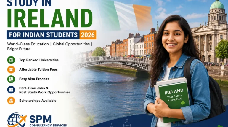Study in Ireland for Indian Students 2026: Universities, Fees, Visa & Job Opportunities