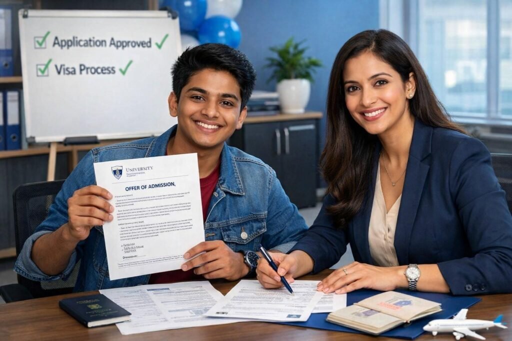 Study Abroad Admission Process