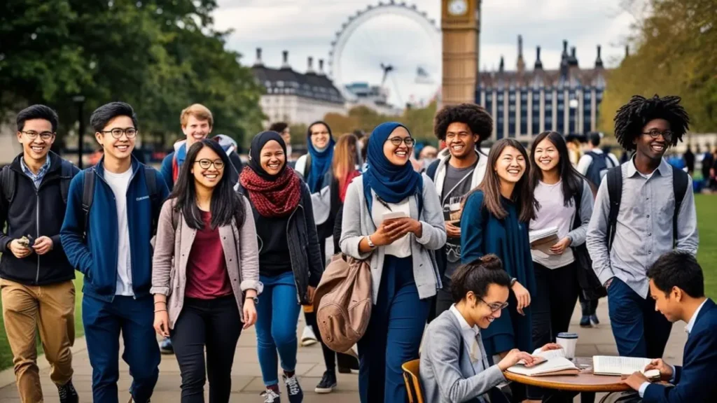 Study in London University Campus