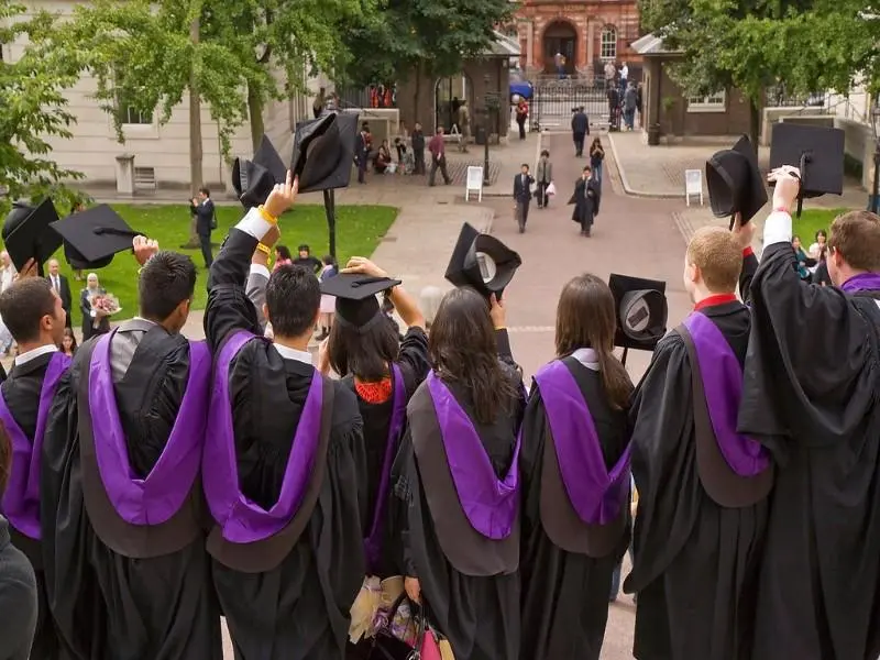 International Students Graduation in London