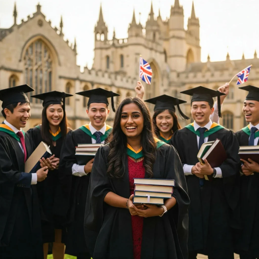 Graduates at London University