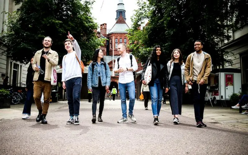 London Campus for Study Abroad Students