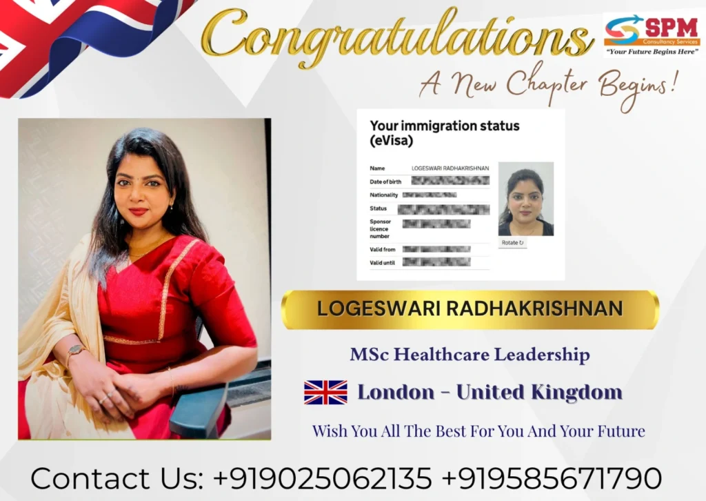logeswari msc healthcare leadership  spm 