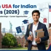 Indian Students Studying in USA Universities