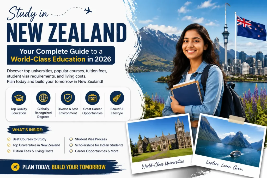 Study Abroad in New Zealand