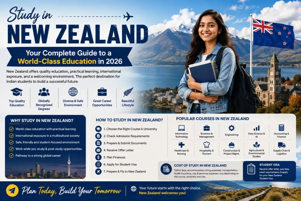 New Zealand Universities for Indian Students
