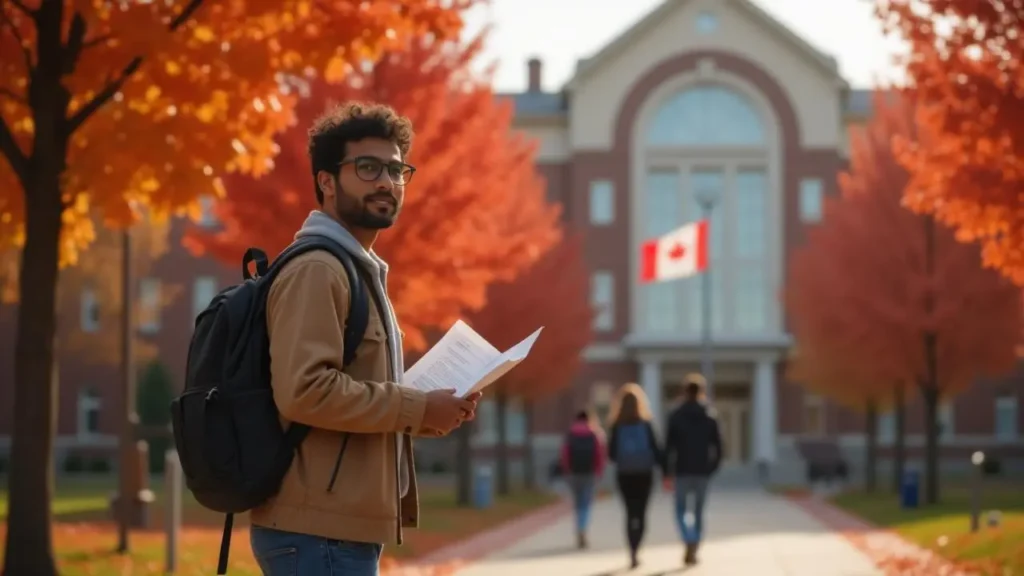 Canada study permit application process