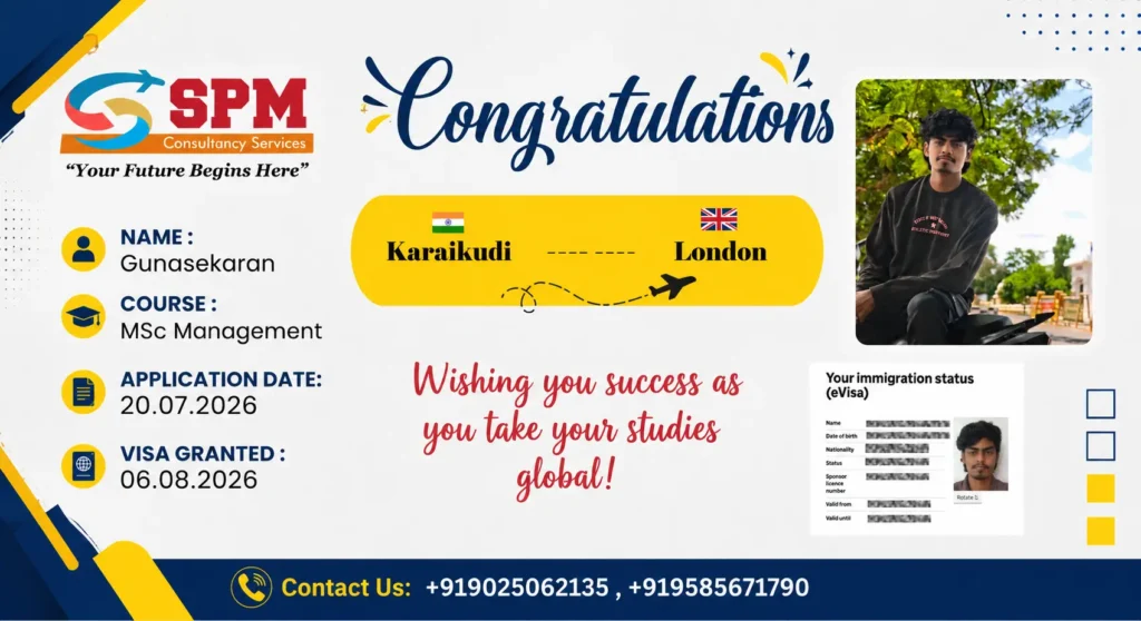 Coimbatore abroad consultancy