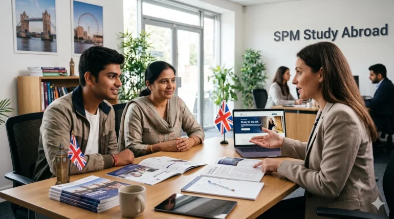Best UK Study Consultancy for Indian Students