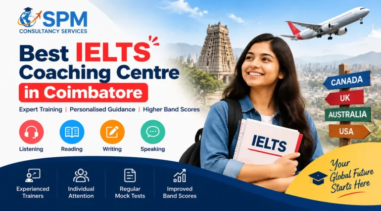 Best IELTS Coaching Centre in Coimbatore for Your Global Education Journey